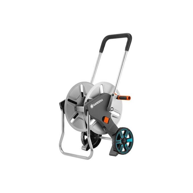 Gardena carrello avvolgitubi AquaRoll M metallo