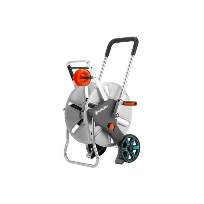 Gardena carrello avvolgitubi AquaRoll L Easy metallo