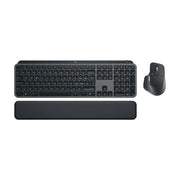 Logitech 920-011609 MX Keys S Combo Kit Tastiera e Mouse Wireless Bluetooth QWERTY Italiano Retroilluminazione LED Palm Rest colore Grafite