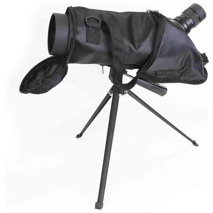 Carson SS-560 Everglade Cannocchiale 15-45x60 mm Impermeabile con Treppiede da Tavolo colore Verde