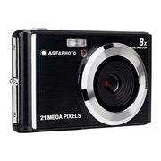AgfaPhoto DC5200 Realishot Fotocamera Compatta 21 MP CMOS Zoom Digitale 8x Video HD 720p LCD 2.4'' colore Nero