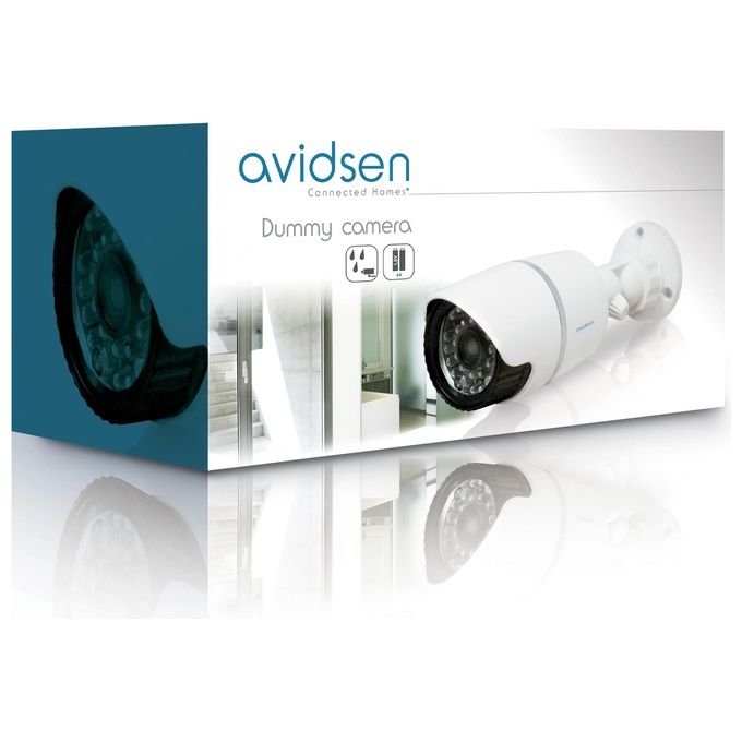 Avidsen 123043 Telecamera Finta Bullet