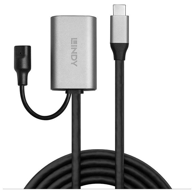 Lindy Cavo Usb 5mt Usb 3.2 Gen 1 Usb C Nero