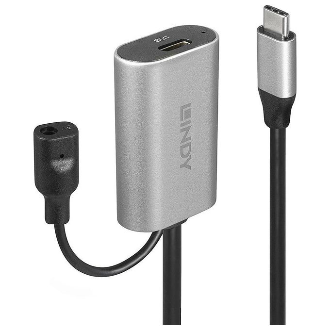 Lindy Cavo Usb 5mt Usb 3.2 Gen 1 Usb C Nero