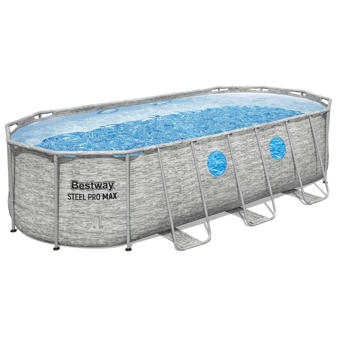 Bestway Piscina Fuori Terra Levant Power Vista 549x274x122cm