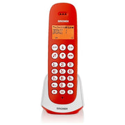 Brondi Telefono Cordless Adara Rosso-Bianco