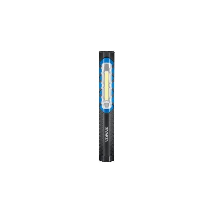 Varta 85131000 Work Flex Pocket Light Torcia a Mano Cob Led Nero
