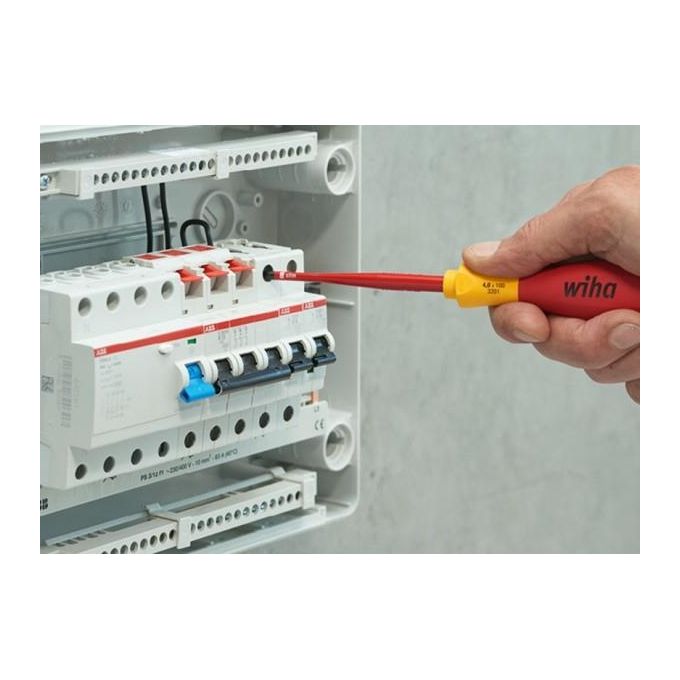 Wiha 3201ZK6 Set Cacciaviti SoftFinish Electric slimFix