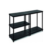 Terry 4080 C Piano Scaffale 5P. - NERO