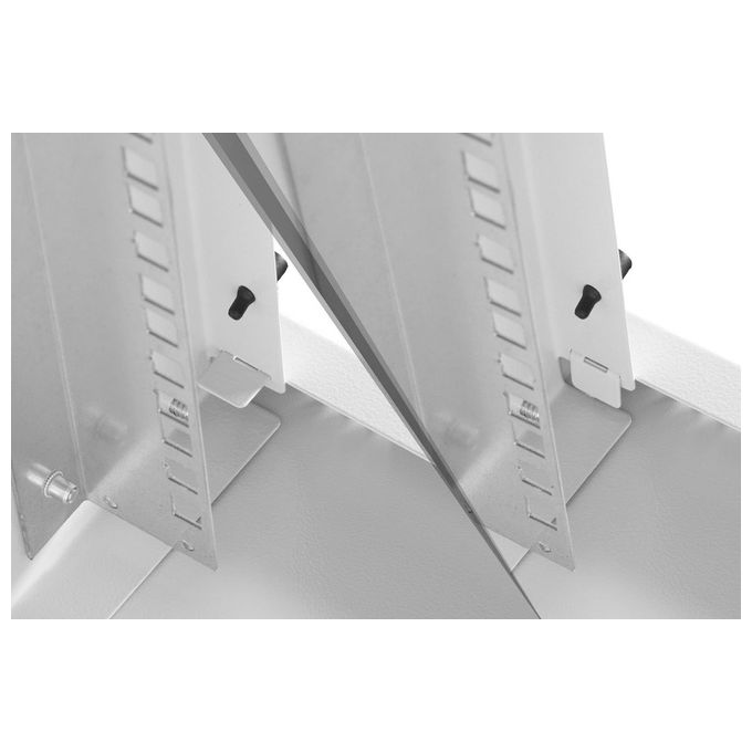 Digitus DN-49102 SOHO Pro Armadio Rack a Parete 10'' 9U 254mm capacita' 30 Kg IP20 colore Grigio