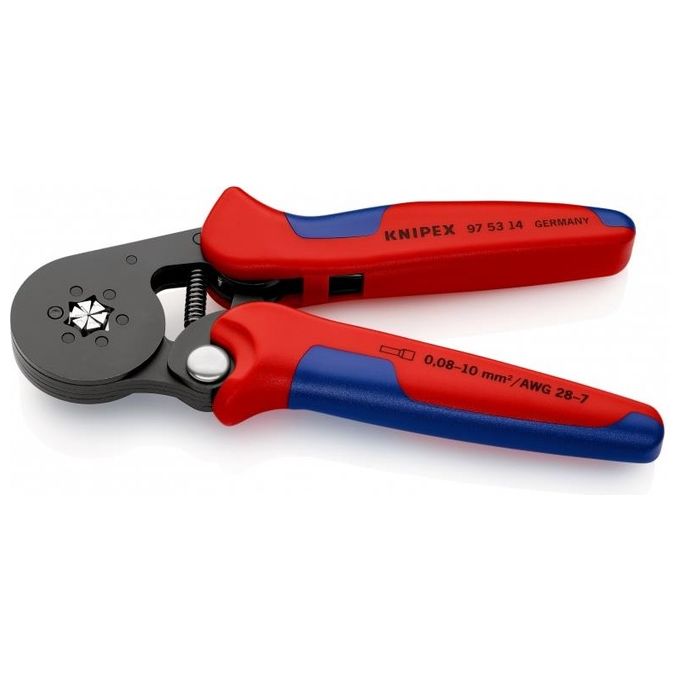 Knipex Pinza per Terminali a Bussola Regolazione Automatica