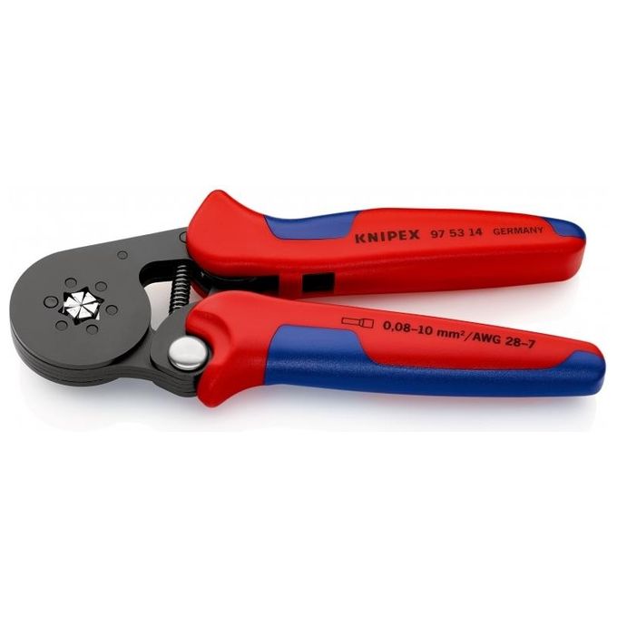 Knipex Pinza per Terminali a Bussola Regolazione Automatica