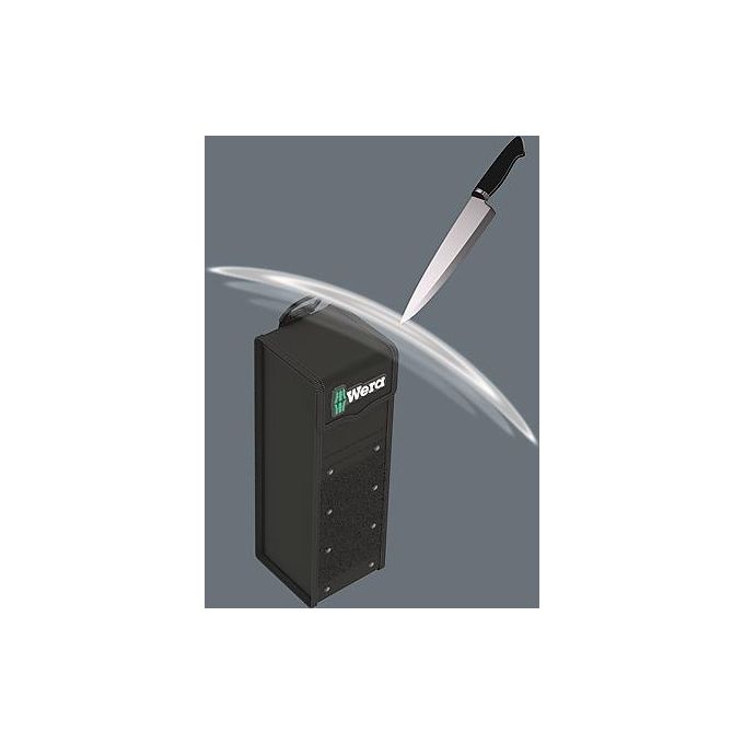 Wera 05004356001 2go 7 Scatola Alta Porta Utensili 320x125x120 mm con Maniglia Compatibile Sistema 2go