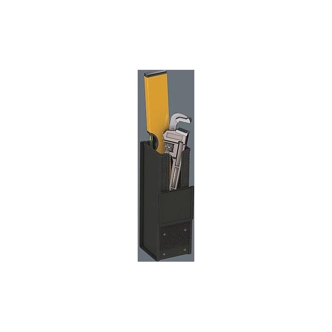 Wera 05004356001 2go 7 Scatola Alta Porta Utensili 320x125x120 mm con Maniglia Compatibile Sistema 2go