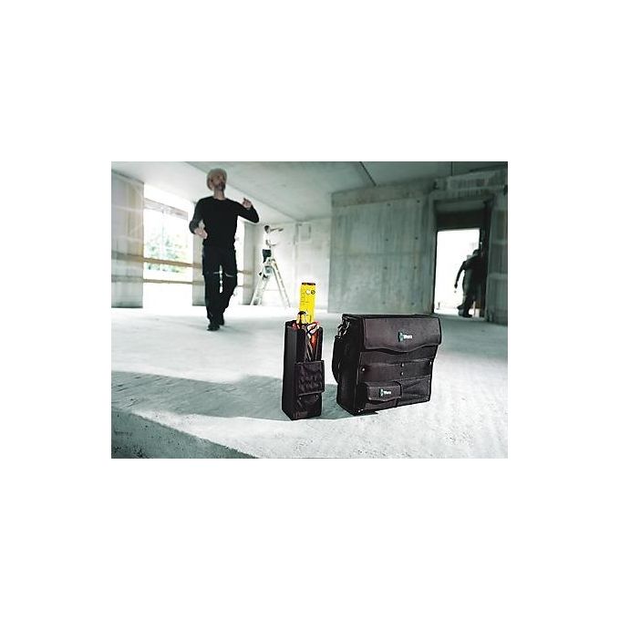 Wera 05004356001 2go 7 Scatola Alta Porta Utensili 320x125x120 mm con Maniglia Compatibile Sistema 2go