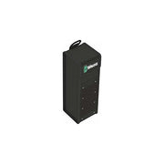 Wera 05004356001 2go 7 Scatola Alta Porta Utensili 320x125x120 mm con Maniglia Compatibile Sistema 2go