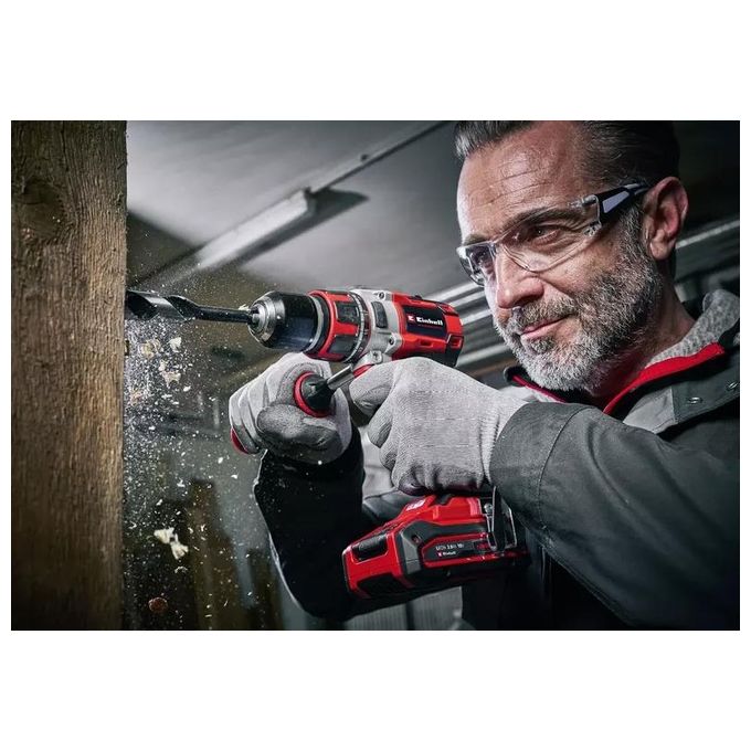 Einhell 4514300 Professional Trapano avvitatore a batteria Brushless 80 Nm 2 velocita' 19 livelli coppia Mandrino 13 mm colore Nero