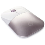 HP Z3700 Mouse RF Wireless 1200 DPI Ambidestro Bianco-Rosa