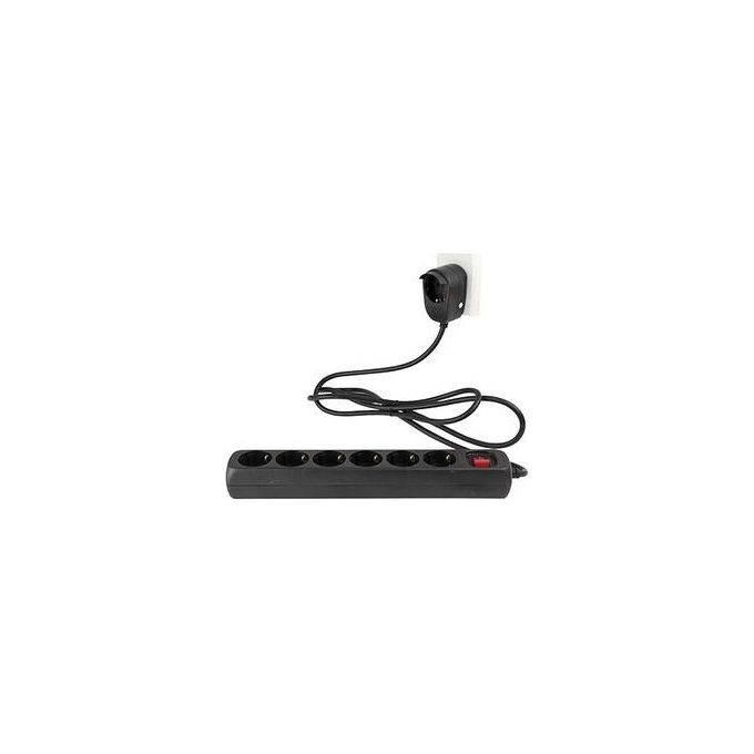 Rev Presa Multipla 6+1 Fach 2mt Nero Powersplit