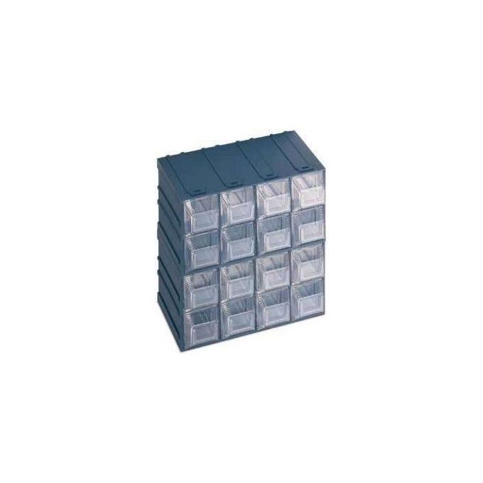 Terry Cassettiera 16 Posti Scomparti Vision 12 Dim. 20,8x13,2x20,8 cm