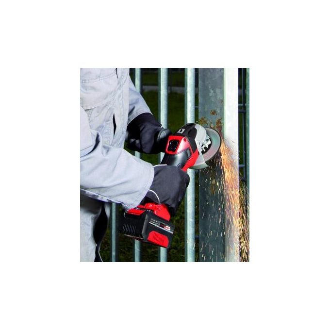 Einhell Smerigliatrice Angolare A Batteria Tc-Ag 18-115 Li (Batteria Non Inclusa)