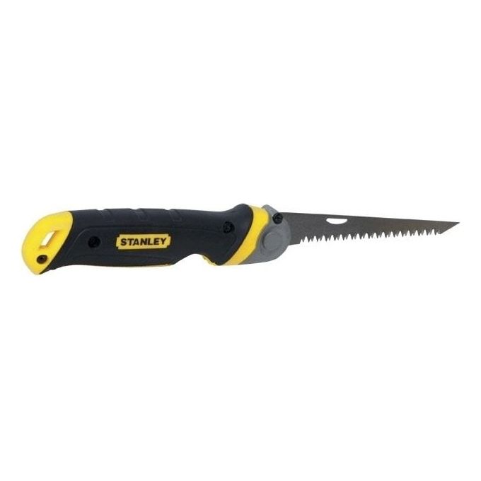 Stanley FMHT0-20559 FatMax Seghetto a Serramanico Pieghevole Lama 130 mm 8 Denti Pollice 3 Posizioni Legno Cartongesso