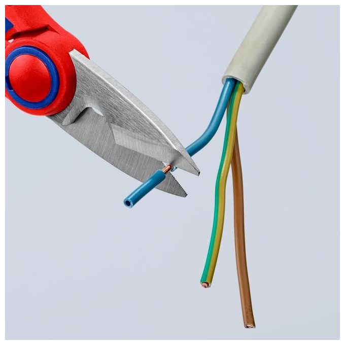 Knipex Forbici da Elettricista con Punto di Grimpaggio