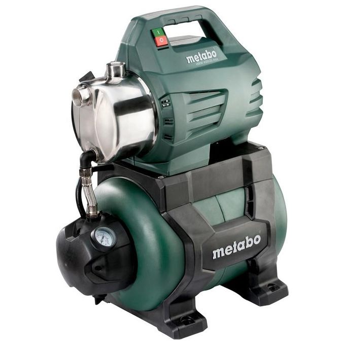 Metabo 600974000 HWWI Pompe Idraulica Domestica 1300 W 4500 l-h 48 m 24 L colore Nero Verde