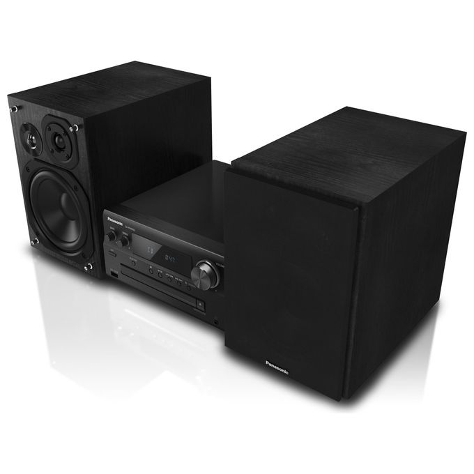 Panasonic Hi-Fi Micro Dab Fm Cd Usb-DAC Bluetooth 120W