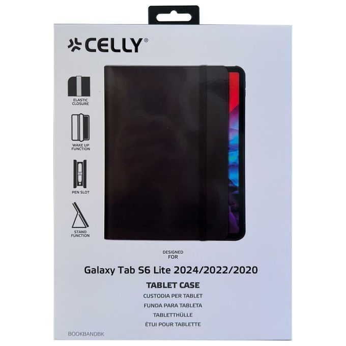 Celly Bookband per Samsung Galaxy Tab S6 Lite 2024-22