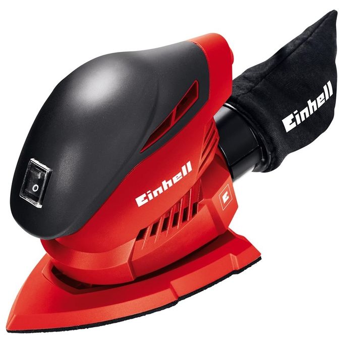 Einhell Levigatrice Orbitale 100W Angolare Multiuso Th Os 1016
