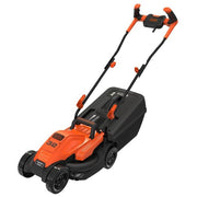 Black+Decker Tosaerba Elettrico 1200W Lama 32cm con Telaio Polypropilene e Impugnatura Bike