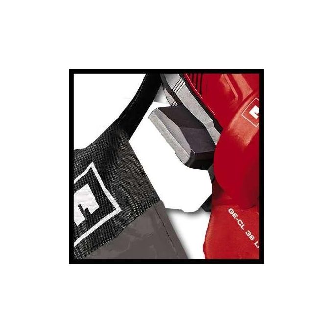 Einhell Soffiatore Aspiratore A Batteria Ge-Cl 36 Li E Caratteristiche Avanzate Alta Prestazione Senza Batteria Necessaria