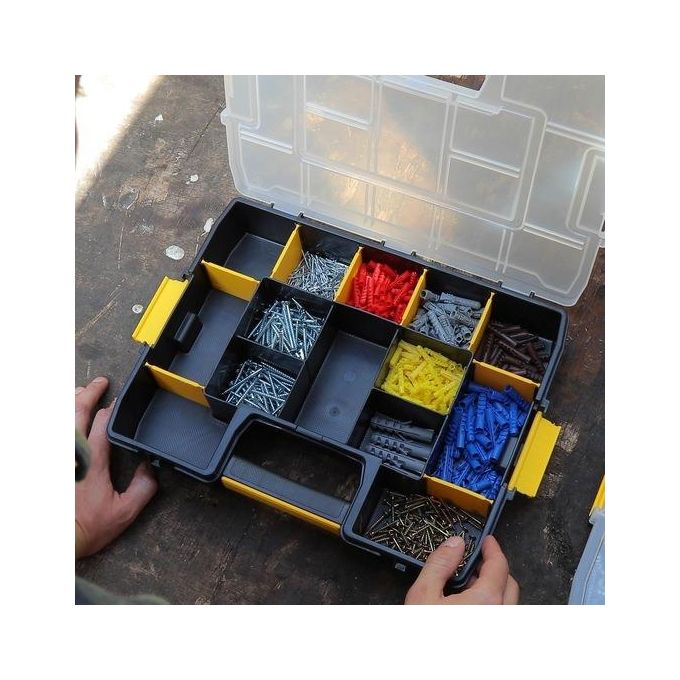 Stanley 1-97-483 Organizer Sort Master Junior Porta Minuteria