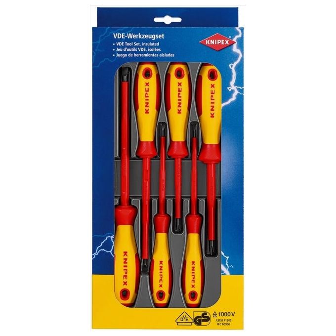 Knipex Set Cacciaviti