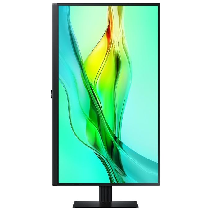 Samsung LS27D600UAUXEN ViewFinity S6 Monitor PC 27'' QHD IPS USB-C Docking HDR10 90W colore Nero