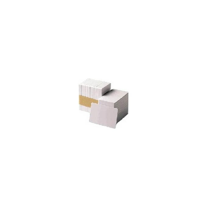 Zebra 104523-111 Premier PVC Card Carta in PVC da 30 mil 500 pezzi colore Bianco