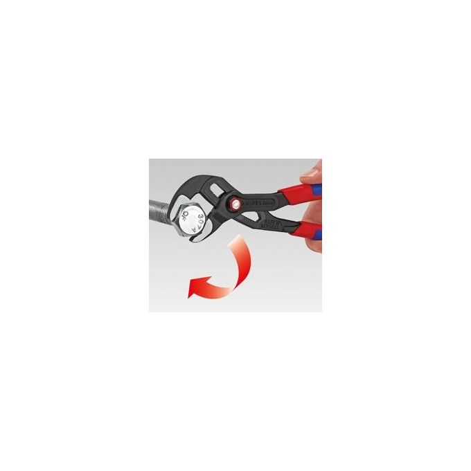 Knipex Cobra QuickSet Pinza Regolabile di Nuova Generazione per Tubi e Dadi 250mm