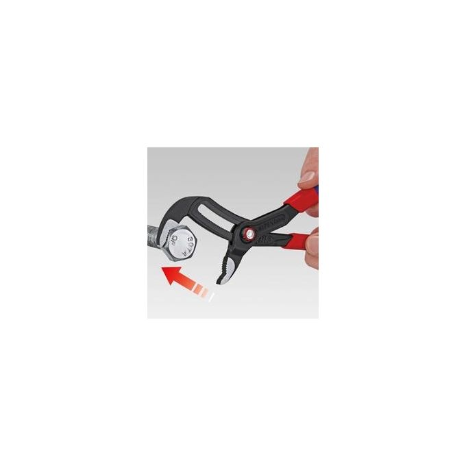 Knipex Cobra QuickSet Pinza Regolabile di Nuova Generazione per Tubi e Dadi 250mm