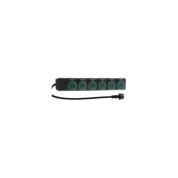 Rev Presa Multipla IP44 6-Fold 1,4mt