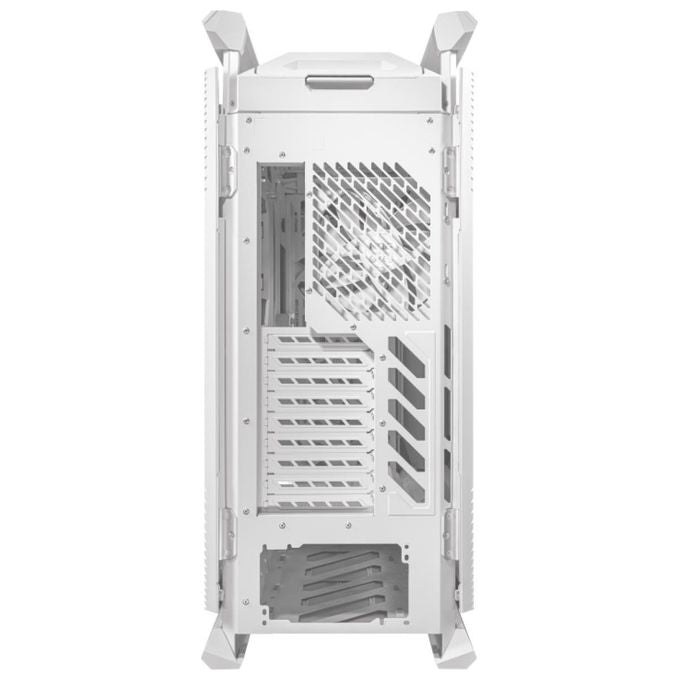 ASUS 90DC00F3-B39000 ROG Hyperion GR701 Case PC Full Tower Supporto E-ATX Radiatori 420 mm 4 Ventole 140 mm USB Type-C Doppia Porta 60W Aura Sync colore Bianco