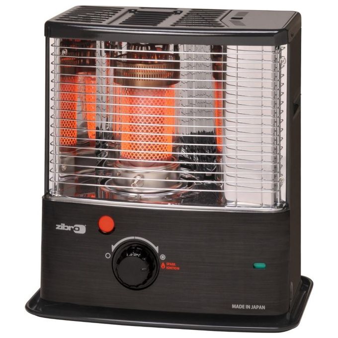 Zibro 1710811 Stufa a Combustibile Meccanica 3000W Nero