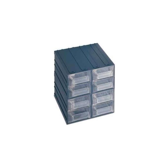Terry Cassettiera 8 Scomparti Vision 15 Dim. 20,8x13,2x20,8 cm