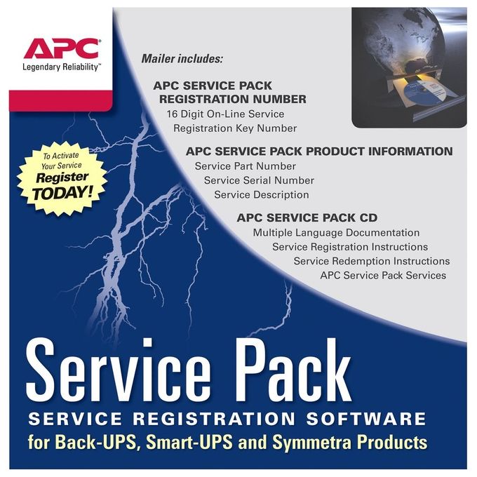 APC Service Pack Estensione Garanzia 1 Anno Sp05