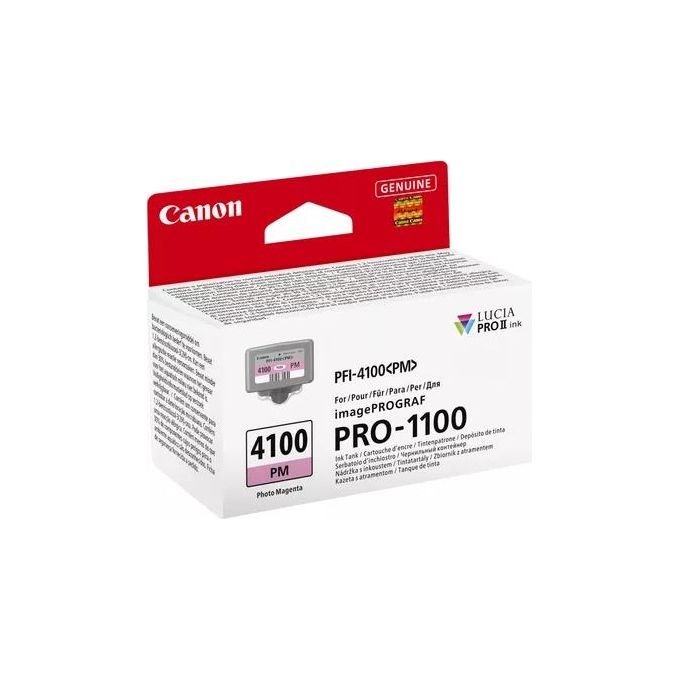 Canon 6782C001 LUCIA PRO II Cartuccia d'inchiostro Resa standard 80 ml colore Magenta per foto