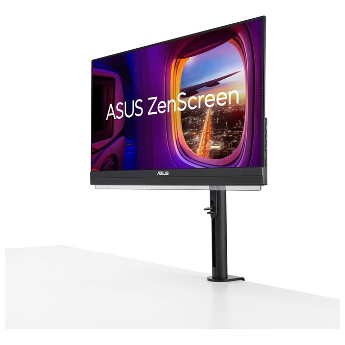 Asus MB229CF ZenScreen Monitor PC 21.5'' Full HD IPS 100Hz USB-C 60W Speaker HDMI VESA colore Nero