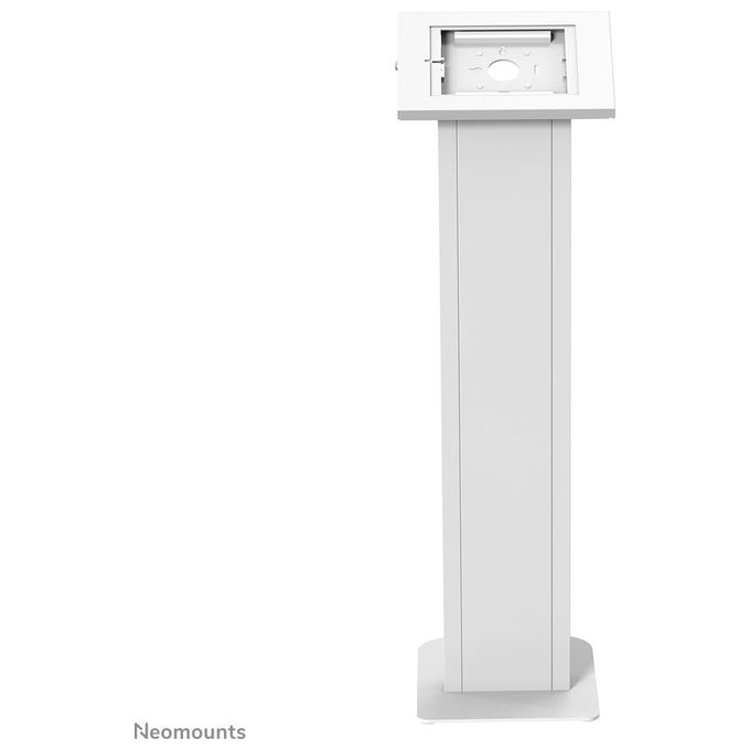 Neomounts FL15-750WH1 Supporto da pavimento per tablet 9.7-11 pollici con blocco antifurto e gestione cavi colore Bianco