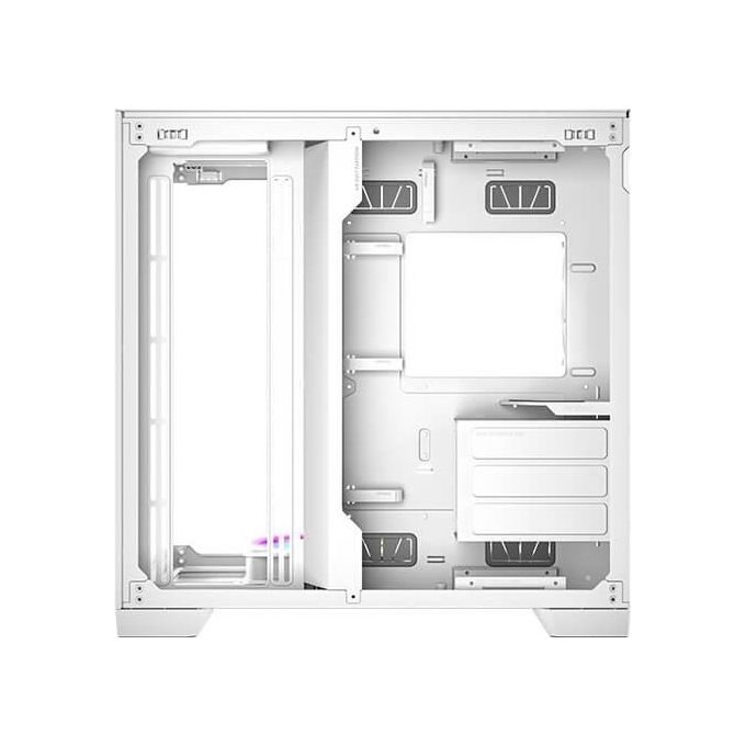 Antec C8 ARGB WHITE Case PC Full Tower Supporto E-ATX Vetro Temperato Senza Cuciture 2 Ventole 160 mm 1 Ventola 140 mm ARGB PWM USB Type-C 360 mm Radiatore colore Bianco