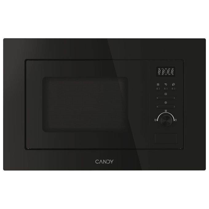 Candy CA20FMW7NB Wave 600 Forno a Microonde da Incasso con Grill 20 L 800 W 13 Programmi (38x59,4x31,9 cm) colore Nero