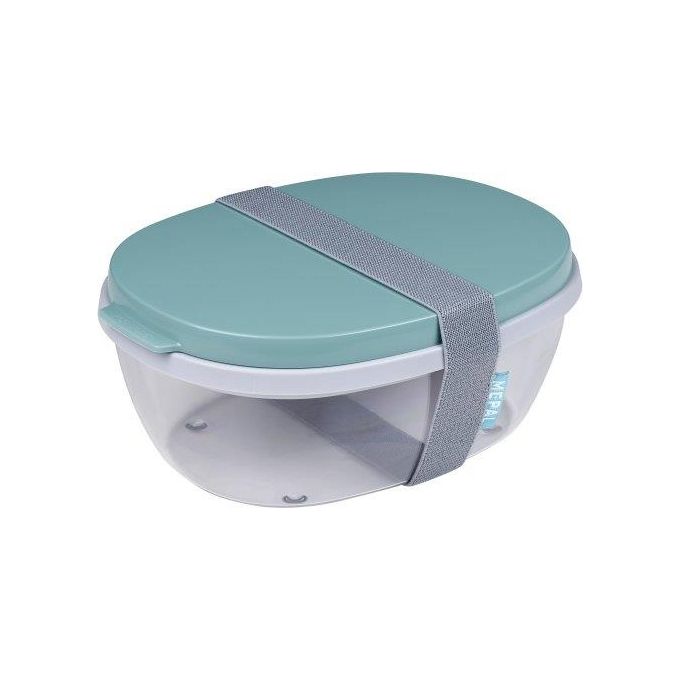 Mepal Contenitore Porta Insalata Ellipse Nordic Verde